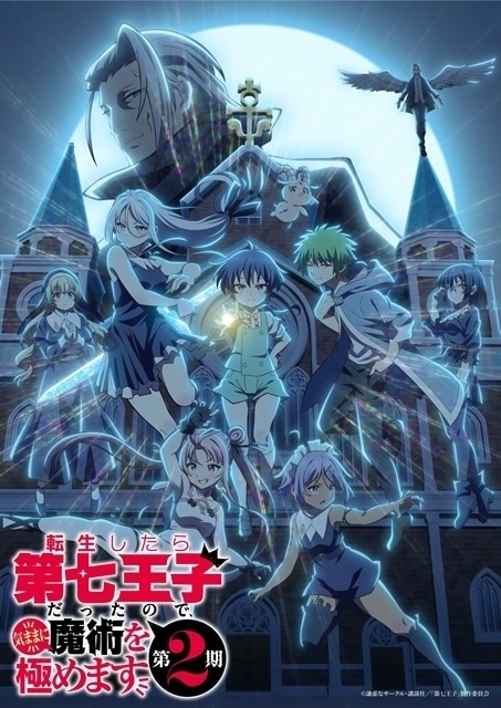 I Was Reincarnated as the 7th Prince so I Can Take My Time Perfecting My Magical Ability Season 2