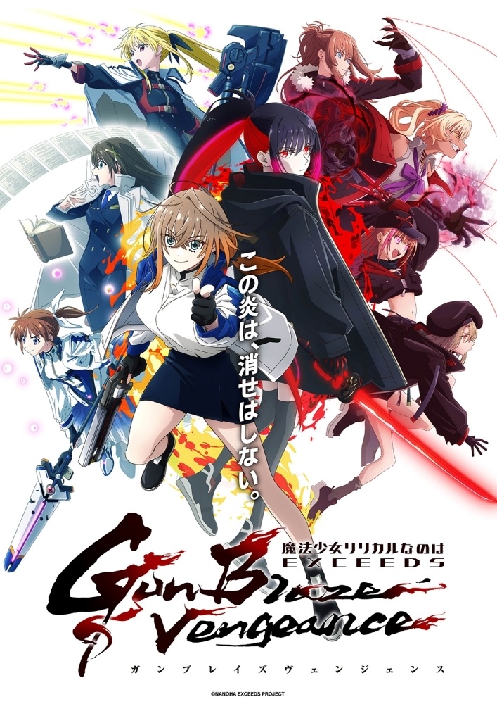 Magical Girl Lyrical Nanoha EXCEEDS Gun Blaze Vengeance